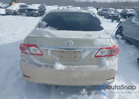 2013 Toyota Corolla L from USA, damaged, VIN 2T1BU4EEXDC922554